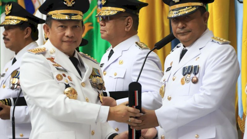 Pj Gubernur Sulsel Resmi Dijabat Bahtiar Baharuddin