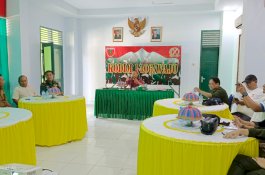 Kodim Wajo Gelar Rakor Turnamen Sepak Bola Dandim Cup 2023
