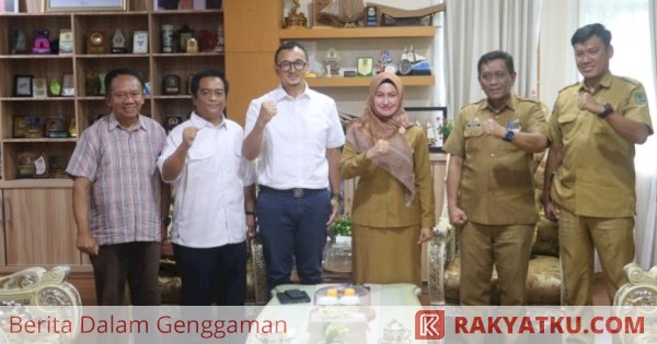 Temui Bupati Lutra, Kepala Satker Pastikan Ruas Rongkong-Seko Dikerja Mulai Tahun Ini