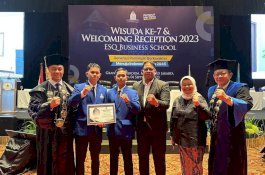 Dua Siswa Gowa Lulus Seleksi Beasiswa Putra Putri Daerah di ESQ Business School