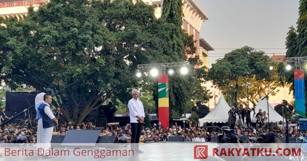 Ganjar Pamit dari Jateng: Jenengan Semua Bagian dari Saya