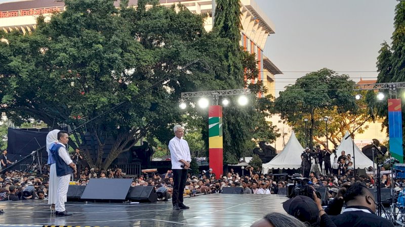 Ganjar Pamit dari Jateng: Jenengan Semua Bagian dari Saya