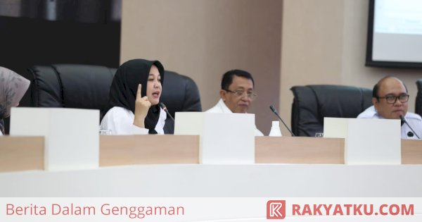 Wakil Wali Kota Pimpin Rapat Koordinasi Tanggap Makassar Darurat Kekeringan