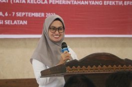 Indeks SPBE Tertinggi di Sulsel, Bupati Indah Harap Lutra Terus jadi Role Model