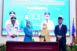 PJ Gubernur Bahtiar Baharuddin Bahagia Pulang Kampung
