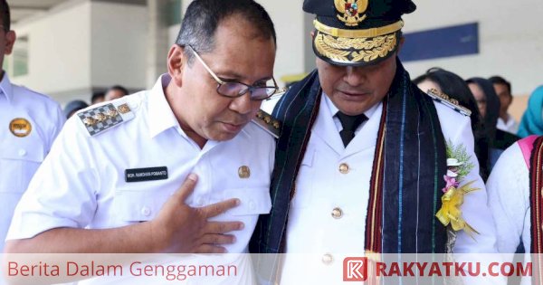 Wali Kota Makassar Sambut Hangat Kedatangan Pj Gubernur Sulsel Bahtiar Baharuddin