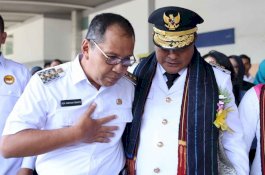 Wali Kota Makassar Sambut Hangat Kedatangan Pj Gubernur Sulsel Bahtiar Baharuddin
