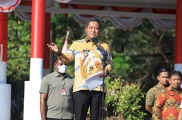 Tiga Instruksi Jokowi untuk Pj Gubernur Sulsel: Pemilu Aman, Ekonomi Stabil, dan Stunting Teratasi