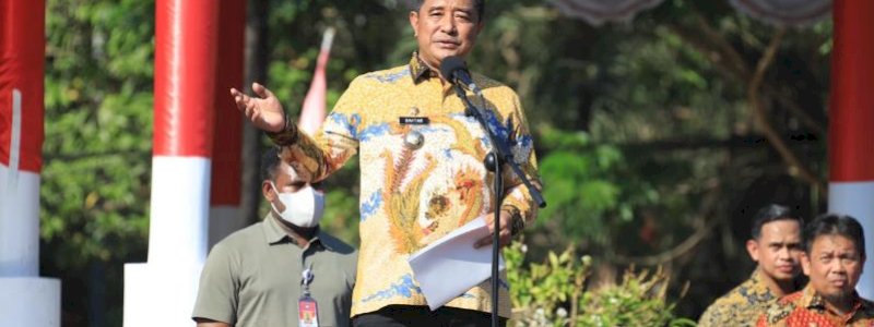 Tiga Instruksi Jokowi untuk Pj Gubernur Sulsel: Pemilu Aman, Ekonomi Stabil, dan Stunting Teratasi