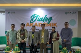 Kalla Institute Gelar Dialog Akademik Bersama Bakal Calon Rektor
