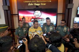 Pj Gubernur Sulsel Kunjungi Pangdam Hasanuddin dan Kapolda Jalin Sinergitas Jelang Pemilu 2024