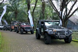JKOC Gelar City Tour Lagi; Puluhan Jeep Wrangler Bakal Keliling Kota Makassar