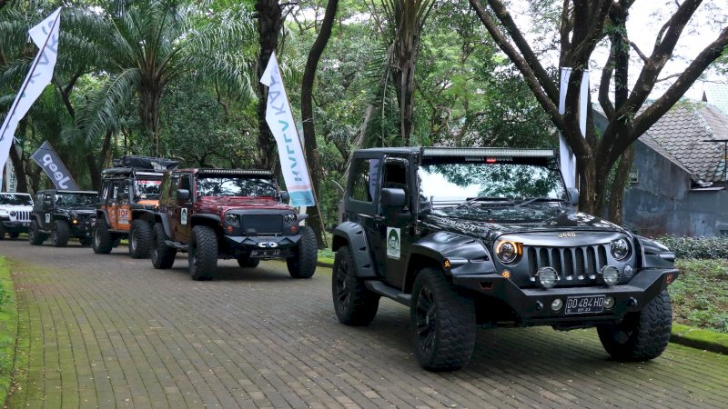 JKOC Gelar City Tour Lagi; Puluhan Jeep Wrangler Bakal Keliling Kota Makassar