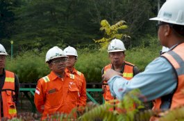KAHMI Kunjungi PT Vale Blok Sorowako, Saksikan Bukti Nyata Pertambangan Berkelanjutan