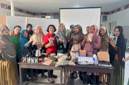 PT Vale Indonesia Dukung Kemandirian Masyarakat Kolaka lewat Pengolahan Obat Herbal