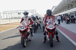 Rizal dan Risman Wakili Dua Komunitas CBR di Sulawesi Ikut CBR Track Day 2023