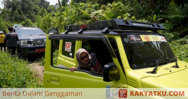 Bupati Luwu Utara Bersama Ratusan Off-roader Jajal 3 Days Celebes Overland