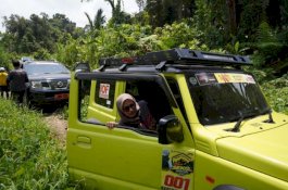 Bupati Luwu Utara Bersama Ratusan Off-roader Jajal 3 Days Celebes Overland