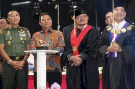 Hadiri Dies Natalis ke-67 Unhas, PJ Gubernur Sulsel Harap Kampus Berkontribusi Untuk Ketahanan Pangan