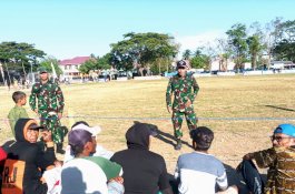 Tosagenae Belawa FC Menang 4-0 Lawan  Surya Mudadi Dandim Cup 2023