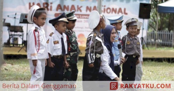 Komitmen Bupati Indah Jadikan Luwu Utara Kabupaten Layak Anak