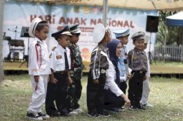 Komitmen Bupati Indah Jadikan Luwu Utara Kabupaten Layak Anak