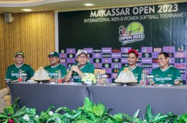 Makassar Open 2023 International Men & Women Softball Kembali Digelar, Danny Pomanto: Akan Hadir Bintangnya Soft Ball
