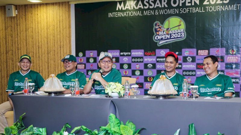 Makassar Open 2023 International Men & Women Softball Kembali Digelar, Danny Pomanto: Akan Hadir Bintangnya Soft Ball