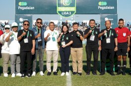 Ayo MengEmaskan Indonesia Kick-off Pegadaian Liga 2 Dimulai