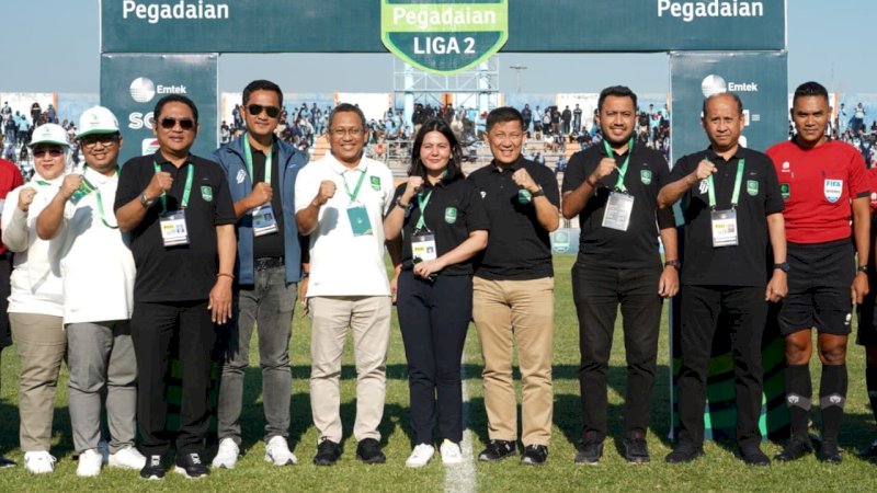 Ayo MengEmaskan Indonesia Kick-off Pegadaian Liga 2 Dimulai