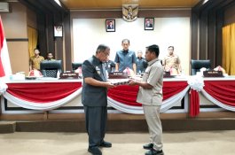 Pemkot Serahkan Ranperda APBD-P 2023 ke DPRD