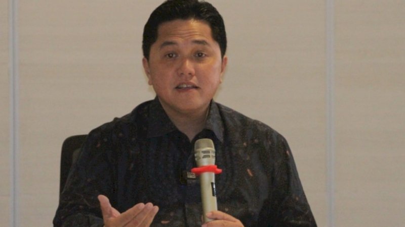 Ketua umum PSSI, Erick Thohir (Foto: PSSI)