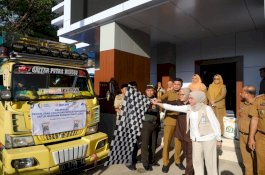 Pemkab Gowa-Bulog Mulai Salurkan Bantuan Cadangan Pangan Beras Tahap II