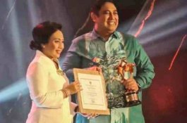 Bupati Maros Chaidir Syam Raih Penghargaan Kabupaten Layak Anak 2023