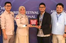 Wabup Maros Suhartina Bohari Hadiri Festival Geowisata di Pulau Lombok