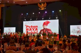 Kota Palopo Meriahkan Pekan Raya Sulawesi Selatan Ke-9