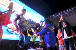 Wali Kota Palopo Hadiri Pembukaan Seri IV Sulawesi Cup Race