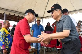 Wali Kota Palopo Hadiri Unanda Fishing Turnamen