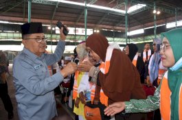 Wali Kota Palopo Lepas 67 Jamaah Umrah Gratis