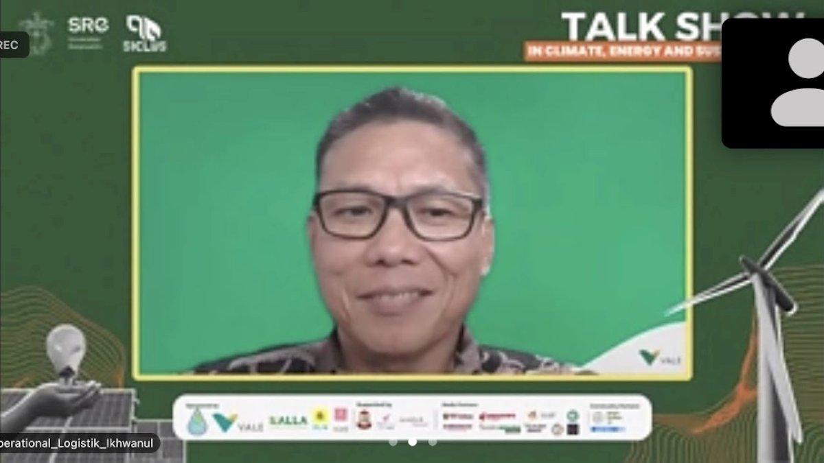 COO PT Vale Paparkan Penerapan Praktik ESG di Talk Show SRE Unhas
