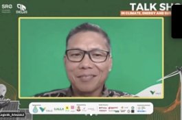 COO PT Vale Paparkan Penerapan Praktik ESG di Talk Show SRE Unhas