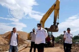 Pemkab Maros Gelontorkan APBD Rp1,5 Miliar Perluasan Tempat Pembuangan Akhir