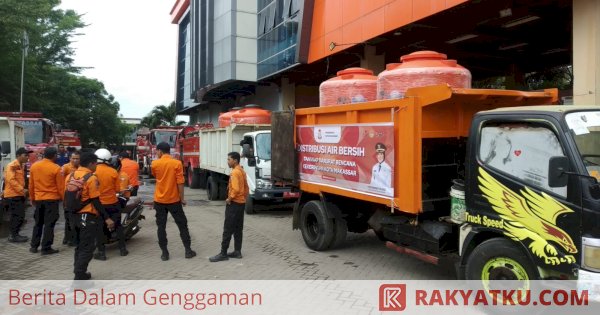 Kota Makassar Darurat Air Bersih