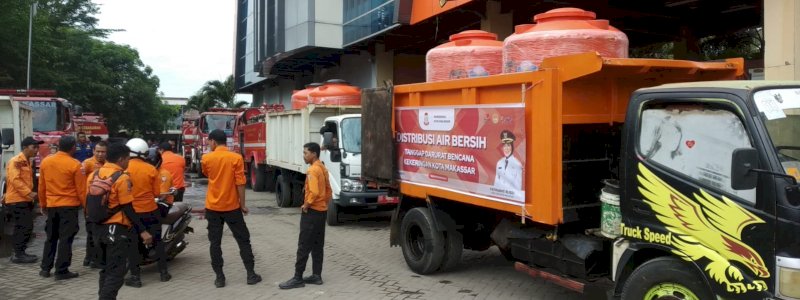 Kota Makassar Darurat Air Bersih