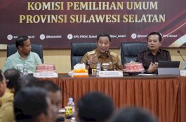 Pj Gubernur Bahtiar Tegaskan Komitmen Sukseskan Pemilu dan Pilkada