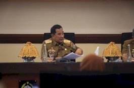 Pj Gubernur Sulsel Samakan Persepsi Percepat Pelaksanaan Delapan Program Prioritas
