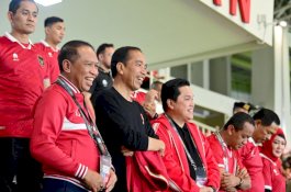 Timnas Indonesia Cetak Sejarah Lolos ke Piala Asia U-23, Ketum PSSI: Ini Bukti Kalau Kita Bisa