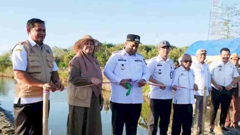 Gandeng Tim Garam Unhas, Bupati Maros Chaidir Syam Sulap Kawasan Empang Kurang Produktif