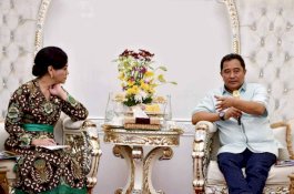 Ini Yang Dibahas Saat PJ Gubernur Sulsel Terima Kunjungan Pimpinan OJK