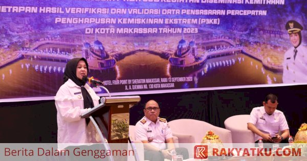 Fatmawati Rusdi dan 15 Kecamatan MoU Bangun Komitmen Hapus Kemiskinan Ekstrem di Makassar